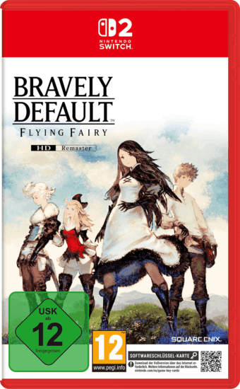 Nintendo Bravely Default Flying Fairy HD Remaster Nintendo Switch 2 Játékszoftver Nintendo Bravely Default Flying Fairy HD Remaster Nintendo Switch 2 Játékszoftver