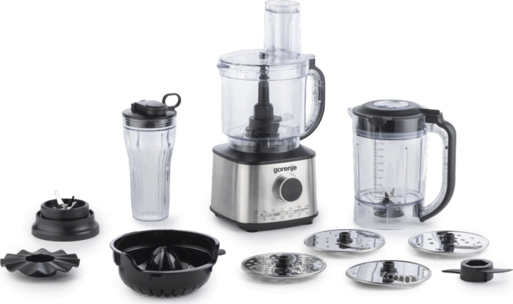 Gorenje SBR1500E Konyhai robotgép készlet 2L 1500 Watt - Inox Gorenje SBR1500E Konyhai robotgép készlet 2L 1500 Watt - Inox