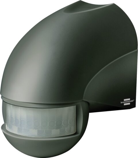 Brennenstuhl PIR 180 Infravörös Fali Mozgásérzékelő IP44 - Antracit Brennenstuhl PIR 180 Infravörös Fali Mozgásérzékelő IP44 - Antracit