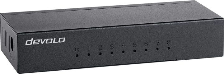 Devolo 7234 Ethernet 8-Port Asztali Switch Devolo 7234 Ethernet 8-Port Asztali Switch