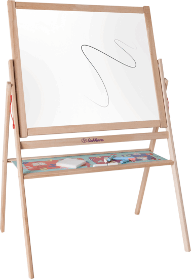 Eichhorn Kétoldalú gyerek Fa rajztábla 58 x 44cm