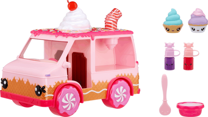 MGA Entertainment Yummiland Szájfény teherautó játékszett