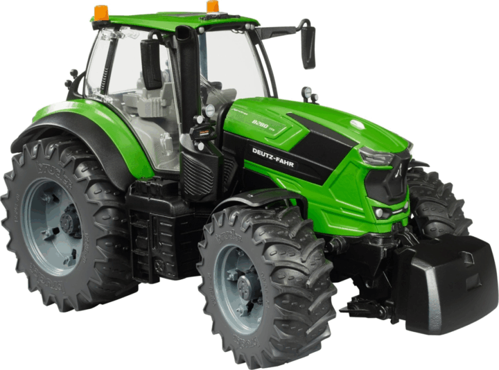 Bruder Deutz 8280 TTV Traktor 1:16 - Zöld
