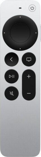 Apple Siri Remote 3. generációs Távirányító - Ezüst