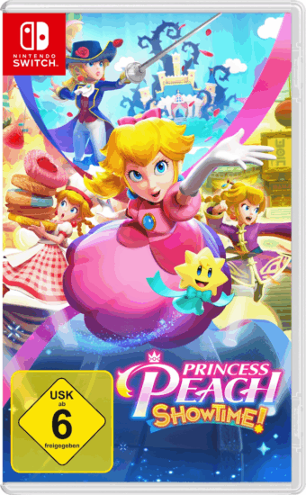 Nintendo Princess Peach Showtime! Nintendo Switch Játékszoftver Nintendo Princess Peach Showtime! Nintendo Switch Játékszoftver