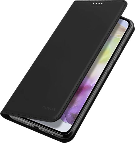 Nevox Vario Series Samsung Galaxy A56 / A36 5G Flip Telefon Tok - Fekete