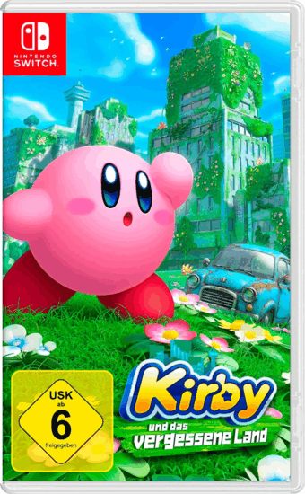 Nintendo Kirby és az Elfeledett Föld Nintendo Switch játékszoftver Nintendo Kirby és az Elfeledett Föld Nintendo Switch játékszoftver