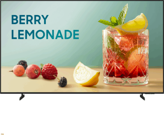 Samsung 55" BEFX-H 16:9 UltraHD 4K LCD Üzleti kijelző