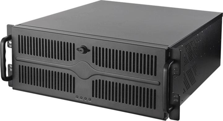 Chieftec UNC-409S-AIO-OP Rack szerver ház (48 × 42,7 × 17,68) - Fekete