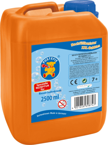 Pustefix Buborékfújó utántöltő 2,5L Pustefix Buborékfújó utántöltő 2,5L