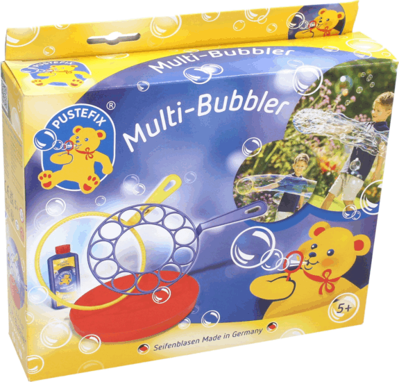 Pustefix Multi-Bubbler Buborékfújó készlet