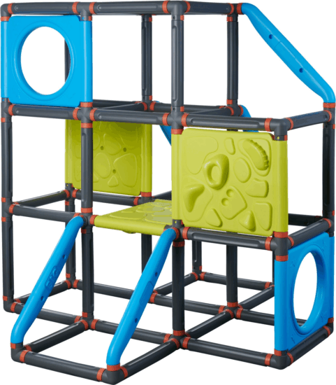 Simba Kraxxl 244 darabos kültéri Műanyag Gyermek mászótorony