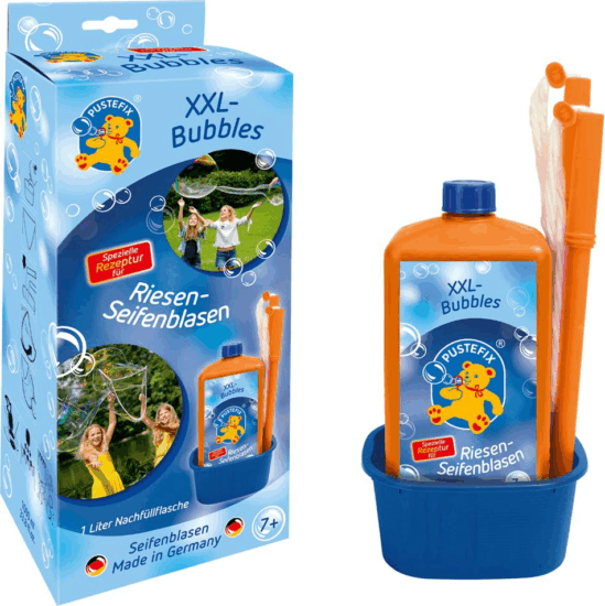 Pustefix XXL-Bubble Buborékfújó szett 1000ml Pustefix XXL-Bubble Buborékfújó szett 1000ml