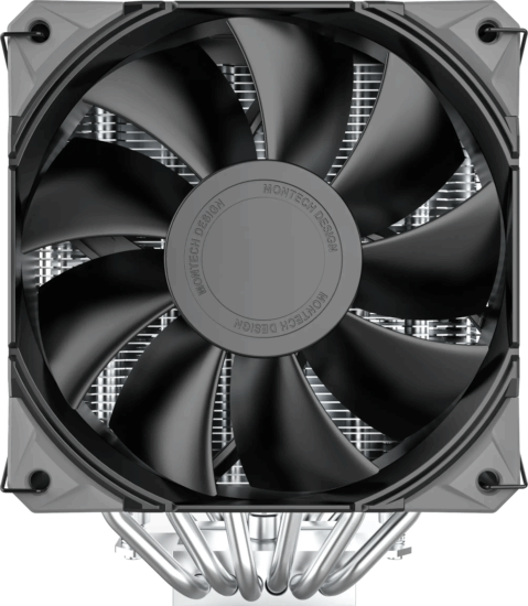 Montech NX600 PWM Unverzális CPU hűtő - Fekete