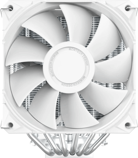 Montech NX600 PWM Univerzális CPU hűtő - Fehér