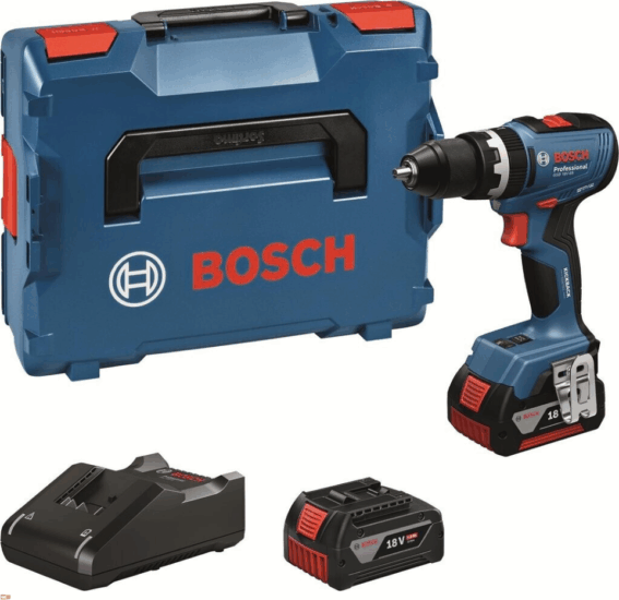 Bosch 06019N3303 GSB Akkus ütvefúró-csavarozó + 2x18V Akkumulátor + Koffer Bosch 06019N3303 GSB Akkus ütvefúró-csavarozó + 2x18V Akkumulátor + Koffer