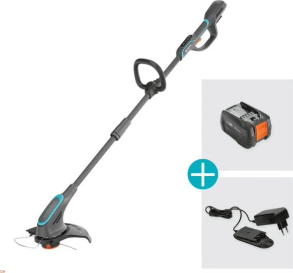 Gardena 14703-20 PowerTrim 18V Akkumulátoros Fűszegélynyíró
