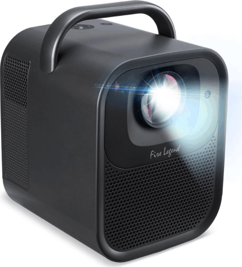 Acer AOpen QF16ATV Okos FullHD 550 Lumen Projektor - Fekete Acer AOpen QF16ATV Okos FullHD 550 Lumen Projektor - Fekete