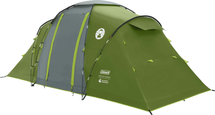 Coleman Falls 4 BlackOut 4 személyes alagút sátor 230 x 480 x 200 cm - Olívzöld Coleman Falls 4 BlackOut 4 személyes alagút sátor 230 x 480 x 200 cm - Olívzöld