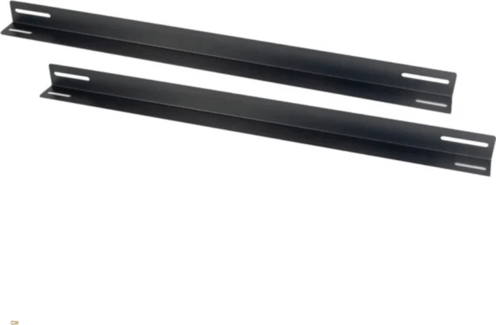 Inter-Tech 88887292 Rack szekrény sín 650 mm - Fekete