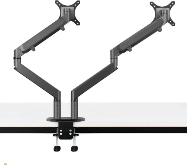 Hagor 8716 15"-32" Monitor asztali tartó kar - Fekete (2 kijelző) Hagor 8716 15"-32" Monitor asztali tartó kar - Fekete (2 kijelző)