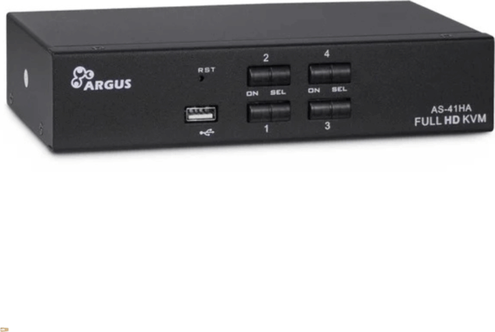 Inter-Tech 88887242 HDMI 4-port KVM-Switch Inter-Tech 88887242 HDMI 4-port KVM-Switch
