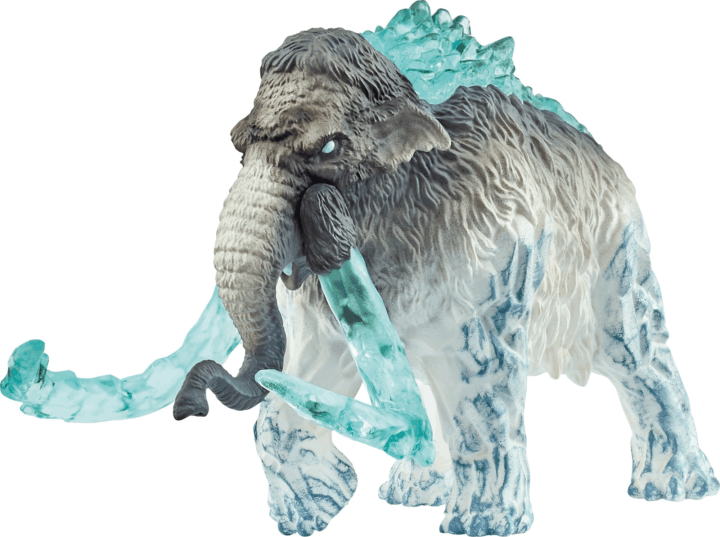 Schleich Eldrador 70829 Frost mammut Játékfigura