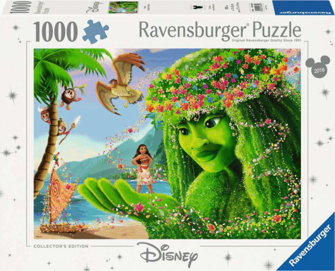 Ravensburger Disney gyűjtői kiadás Vaiana 1000 darabos puzzle