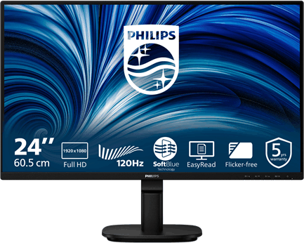Philips 24" 24B2N2200/00 16:9 FullHD IPS LED Monitor - Fekete Philips 24" 24B2N2200/00 16:9 FullHD IPS LED Monitor - Fekete