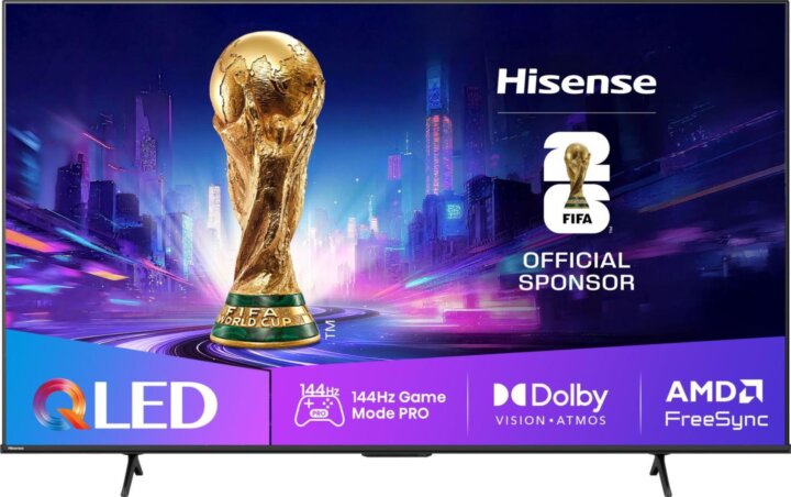 Hisense 55" 55E77Q PRO 16:9 4K UltraHD QLED Smart TV