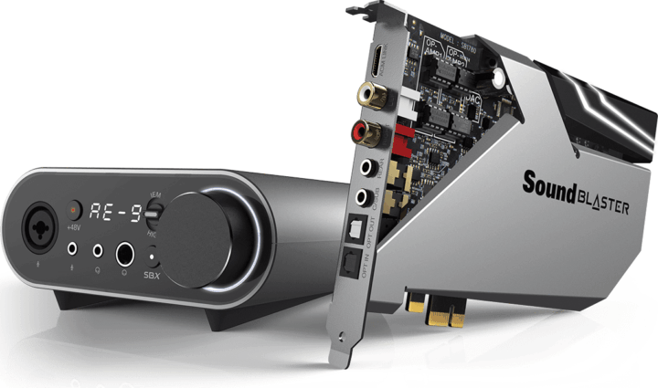 Creative Sound Blaster AE-9 5.1 PCIe Hangkártya Creative Sound Blaster AE-9 5.1 PCIe Hangkártya