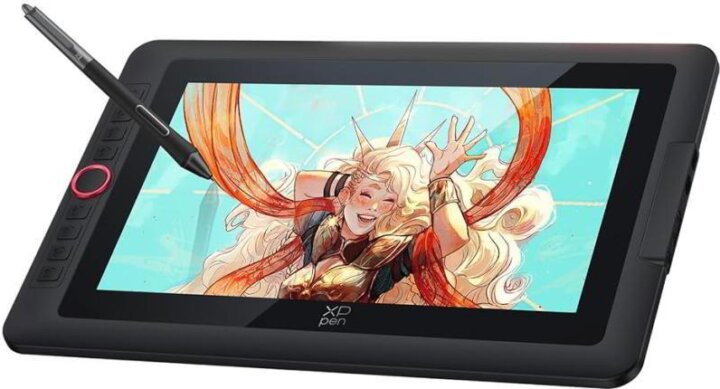 XP-PEN Artist 13.3 Pro V2 Digitális Rajztábla 13" - Fekete XP-PEN Artist 13.3 Pro V2 Digitális Rajztábla 13" - Fekete