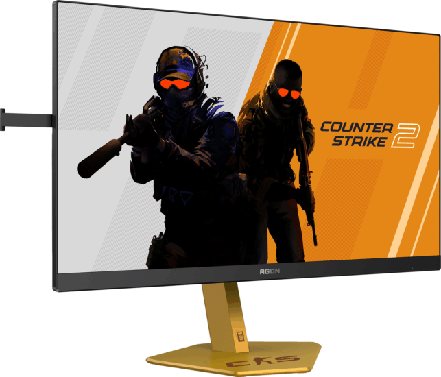 AOC 24.1" CS24A AGON PRO 16:9 FullHD Fast TN LED Gaming Monitor - Counter-Strike 2 Edition