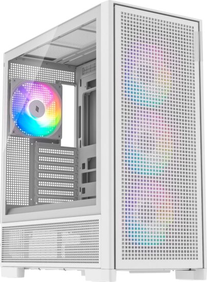Silentware Air 2000 ARGB Midi Torony Számítógépház + 4db 140mm és 3db 120mm Ventilátor - Fehér Silentware Air 2000 ARGB Midi Torony Számítógépház + 4db 140mm és 3db 120mm Ventilátor - Fehér