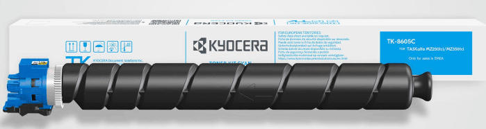 Kyocera TK-8605 Eredeti Toner - Cián Kyocera TK-8605 Eredeti Toner - Cián