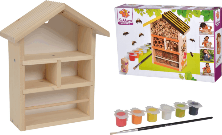 Eichhorn Kültéri méhkaptár kísérletező készlet