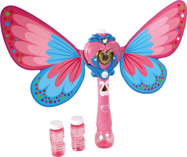 Pustefix Magic Varázspálca pillangó buborékfújó