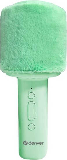 Denver KMS-30GN Bluetooth Karaoke Mikrofon - Zöld Denver KMS-30GN Bluetooth Karaoke Mikrofon - Zöld