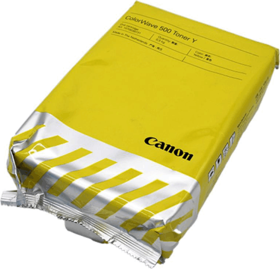 Canon CW 500 Eredeti Toner - Sárga