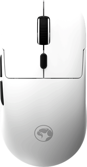 Marvo G912W Bluetooth + USB-C Gaming Egér - Fehér