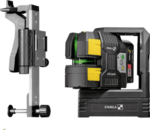 Stabila 19984 Akkus Keresztlézeres szintező max 40m Stabila 19984 Akkus Keresztlézeres szintező max 40m