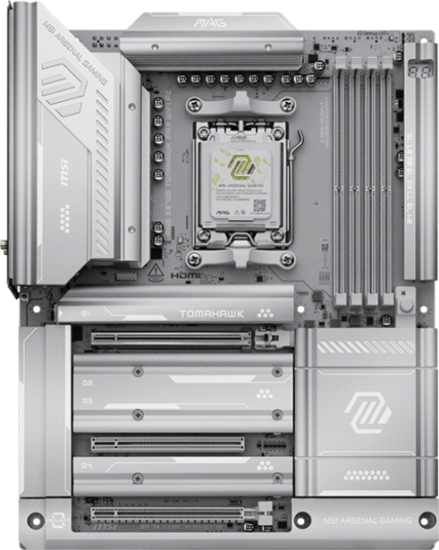 MSI MAG X870E TOMAHAWK MAX WIFI PZ DDR5 AMD AM5 ATX alaplap MSI MAG X870E TOMAHAWK MAX WIFI PZ DDR5 AMD AM5 ATX alaplap