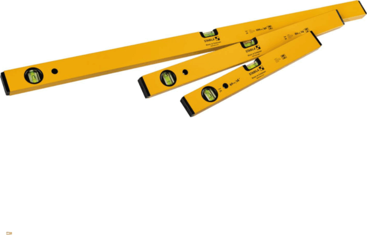 Stabiila 19819 Classic Alumínium Vízmérték készlet 40 / 60 / 100cm Stabiila 19819 Classic Alumínium Vízmérték készlet 40 / 60 / 100cm