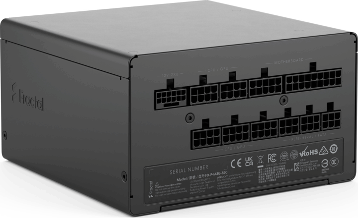 Fractal Design 850W ION Gold 3 80+ Gold Moduláris Tápegység