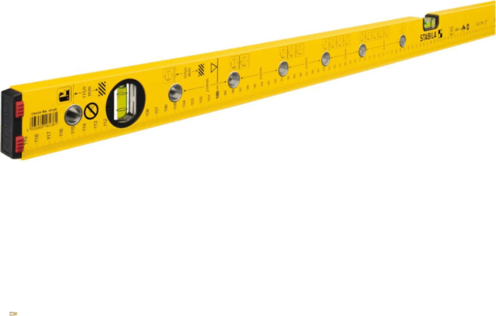 Stabila 16136 Alumínium Villanyszerelő Vízmérték 120cm Stabila 16136 Alumínium Villanyszerelő Vízmérték 120cm