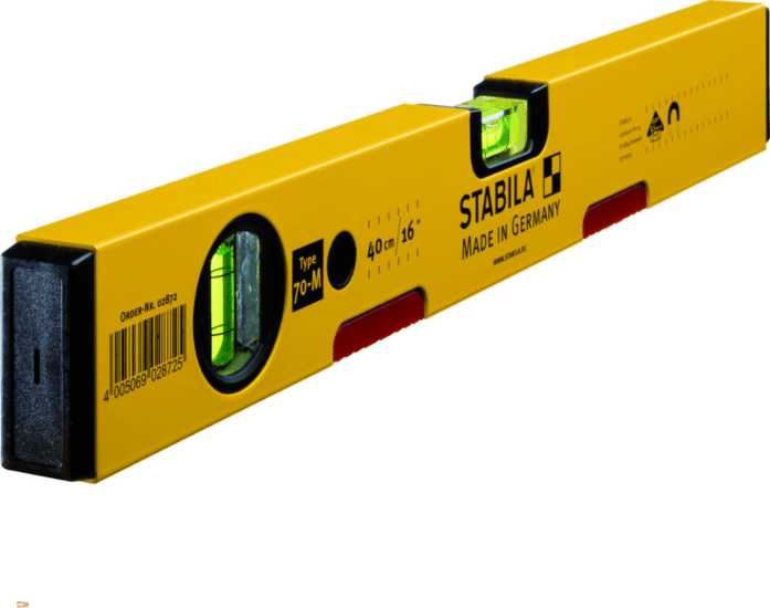 Stabila 2872 Mágneses Alumínium Vízmérték 40cm