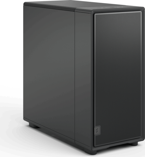 Fractal Design Epoch XL Midi Torony Számítógépház + 3db 140mm ventilátor - Fekete Fractal Design Epoch XL Midi Torony Számítógépház + 3db 140mm ventilátor - Fekete