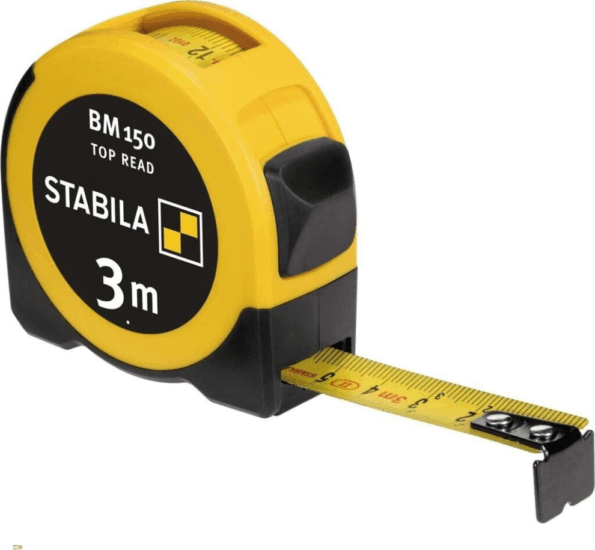 Stabila 19839 BM 150 Mérőszalag 3m Stabila 19839 BM 150 Mérőszalag 3m