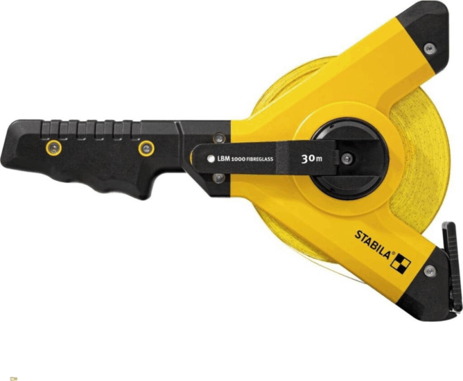 Stabila 19664 Y-keretes Mérőszalag 30m
