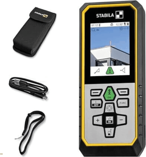 Stabila 20123 LD 530 Bt Lézeres távolságmérő 200 m